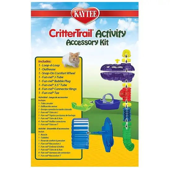 Kaytee CritterTrail Accessory Activity Kit Photo 4