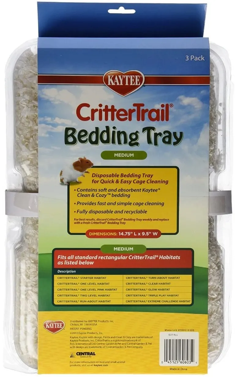 Kaytee CritterTrail Bedding Tray Photo 2