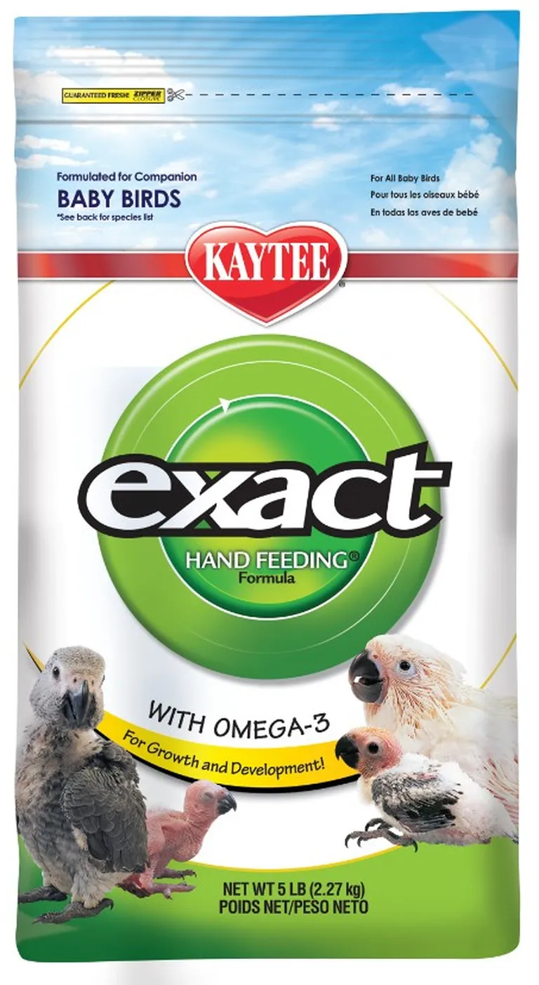 Kaytee Exact Hand Feeding Formula for All Baby Birds Photo 1