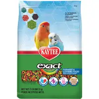 Photo of Kaytee Exact Rainbow Optimal Nutrition Diet Parakeet and Lovebird