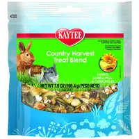 Photo of Kaytee Fiesta Country Harvest Treat Blend Rabbit, Guinea Pig and Chinchilla