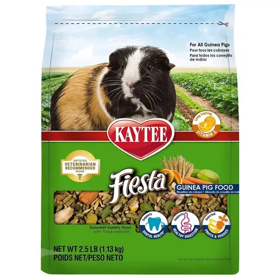 Kaytee Fiesta Gourmet Variety Diet for Guinea Pigs Photo 1
