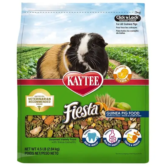 Kaytee Fiesta Gourmet Variety Diet for Guinea Pigs Photo 1