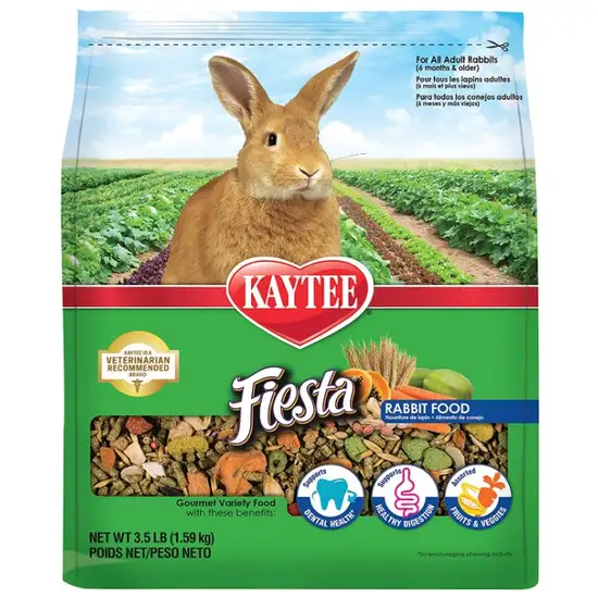 Kaytee Fiesta Gourmet Variety Diet for Rabbits Photo 1