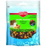 Photo of Kaytee Fiesta Healthy Toppings Treat for Small Animals Mixed Fruit