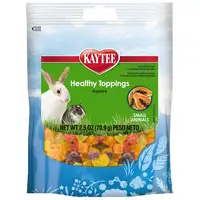 Photo of Kaytee Fiesta Healthy Toppings for Small Animals Papaya