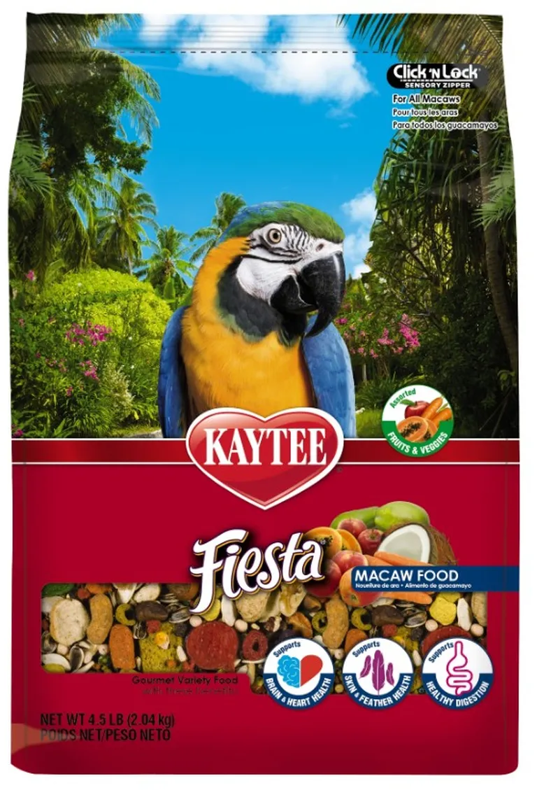 Kaytee Fiesta Macaw Gourmet Variety Diet Photo 1
