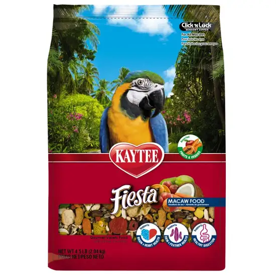 Kaytee Fiesta Macaw Gourmet Variety Diet Photo 1