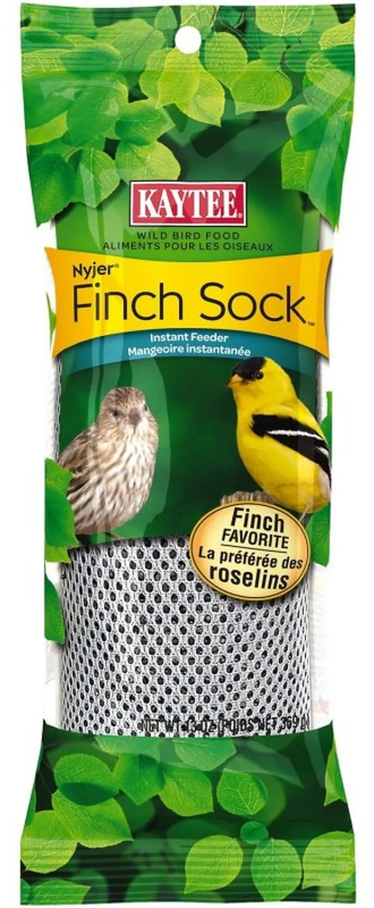 Kaytee Finch Sock Instant Feeder Photo 1