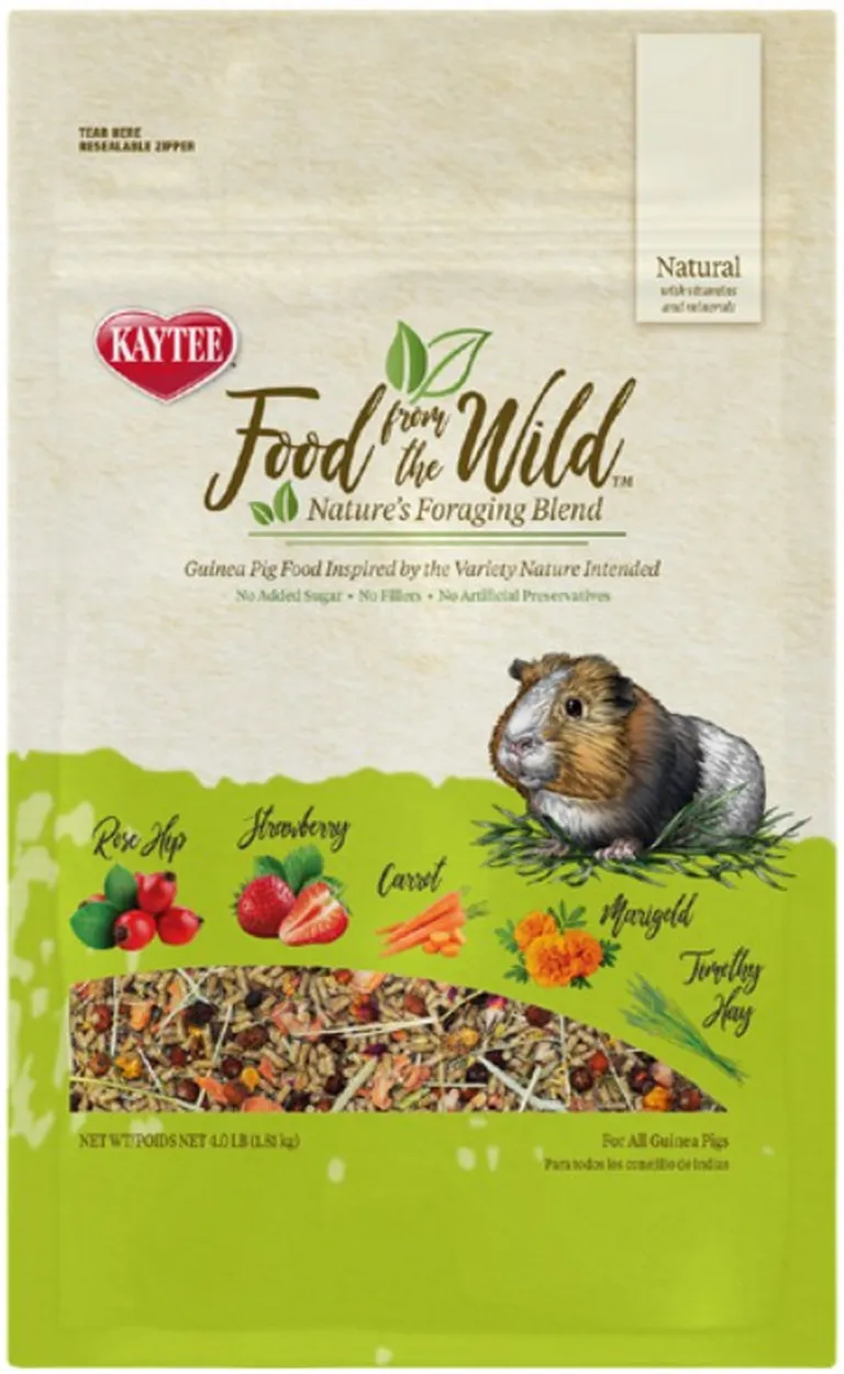 Kaytee Food From The Wild Guinea Pig Photo 1