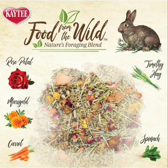 Kaytee Food From The Wild Rabbit Photo 3
