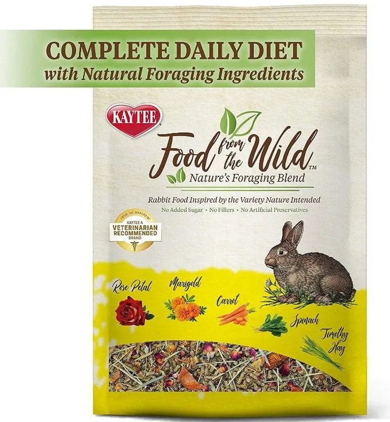 Kaytee Food From The Wild Rabbit Photo 1
