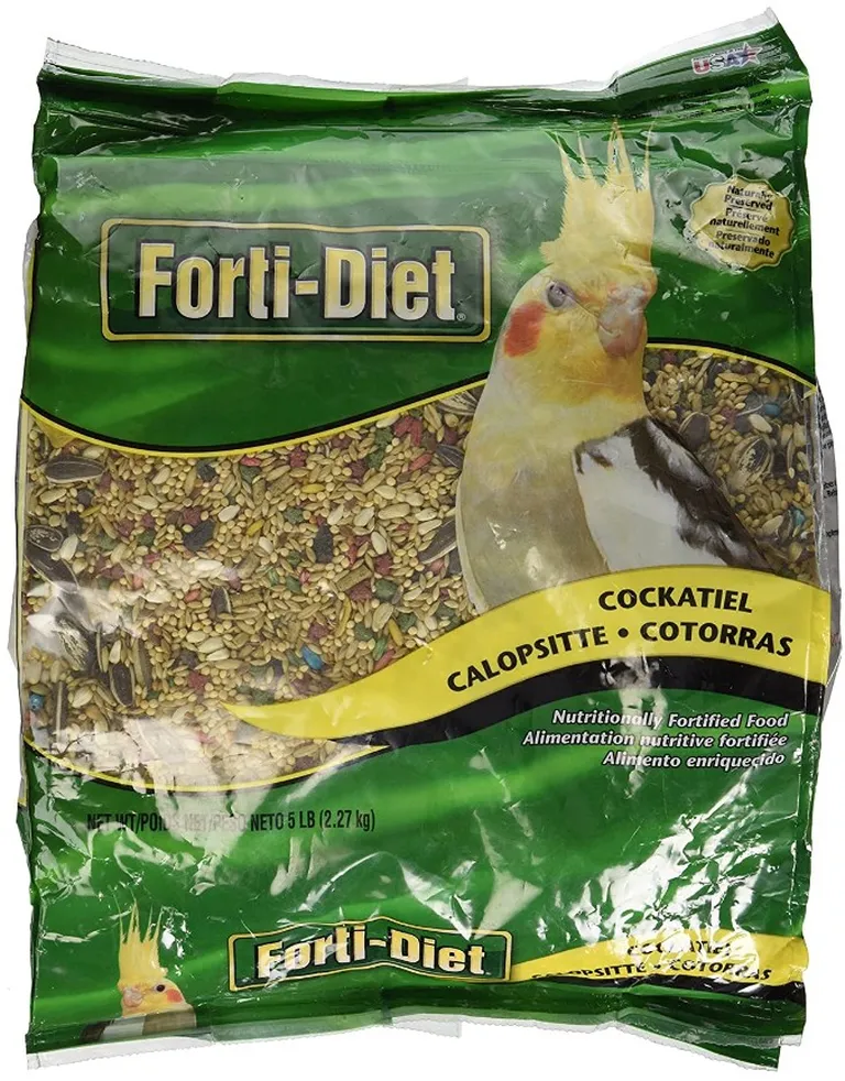 Kaytee Forti Diet Cockatiel Food Nutritionally Fortified Bird Food Photo 2