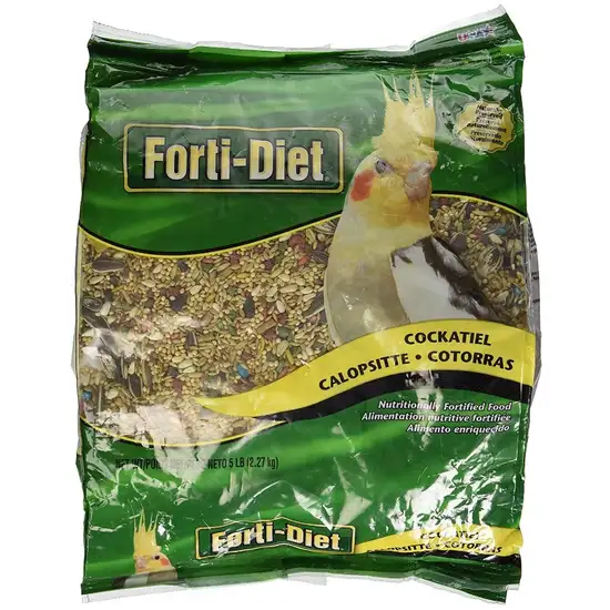 Kaytee Forti Diet Cockatiel Food Nutritionally Fortified Bird Food Photo 2