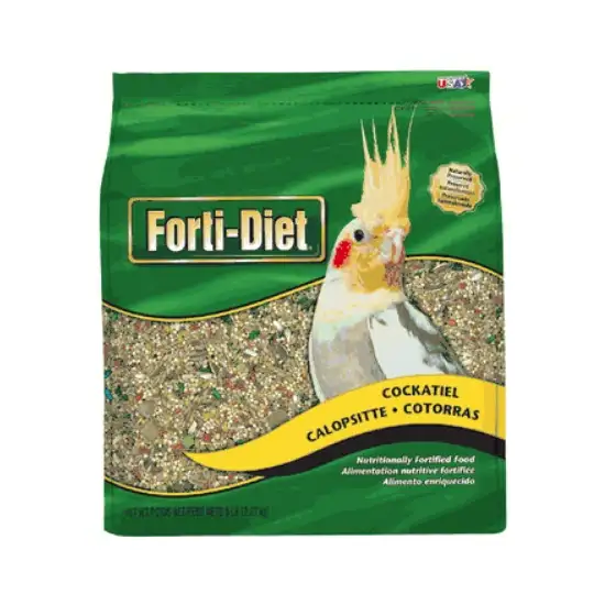 Kaytee Forti Diet Cockatiel Food Nutritionally Fortified Bird Food Photo 1