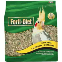 Photo of Kaytee Forti Diet Cockatiel Food Nutritionally Fortified Bird Food
