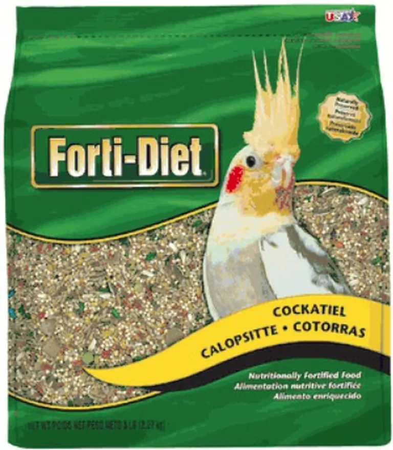 Kaytee Forti Diet Cockatiel Food Nutritionally Fortified Bird Food Photo 1