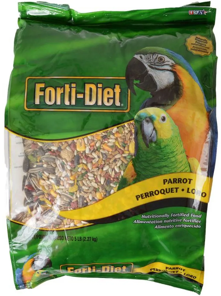 Kaytee Forti Diet Parrot Food Photo 2
