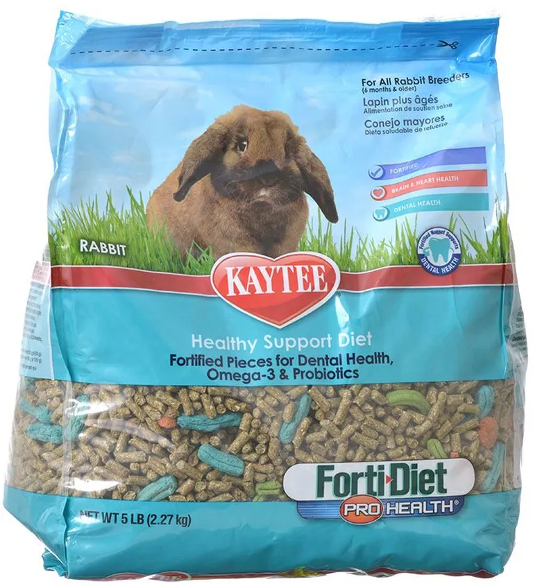 Kaytee Forti Diet Pro Health Adult Rabbit Food Photo 1