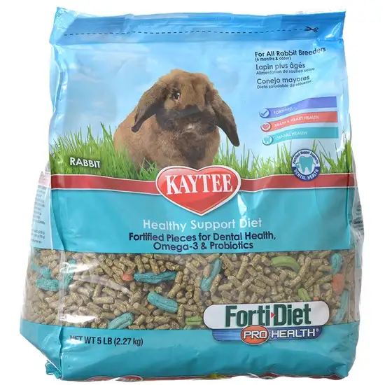 Kaytee Forti Diet Pro Health Adult Rabbit Food Photo 1