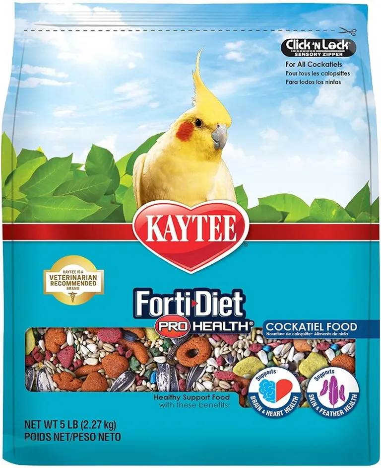 Kaytee Forti-Diet Pro Health Cockatiel Food Photo 1