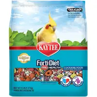 Photo of Kaytee Forti Diet Pro Health Cockatiel Food
