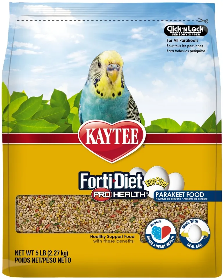 Kaytee Forti Diet Pro Health Egg-Cite! Healthy Support Diet Parakeet Photo 5
