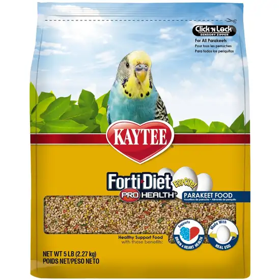 Kaytee Forti Diet Pro Health Egg-Cite! Healthy Support Diet Parakeet Photo 1
