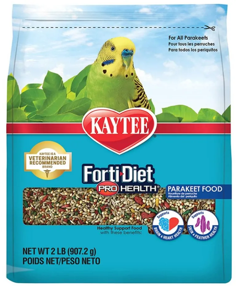 Kaytee Forti Diet Pro Health Healthy Support Diet Parakeet Photo 3