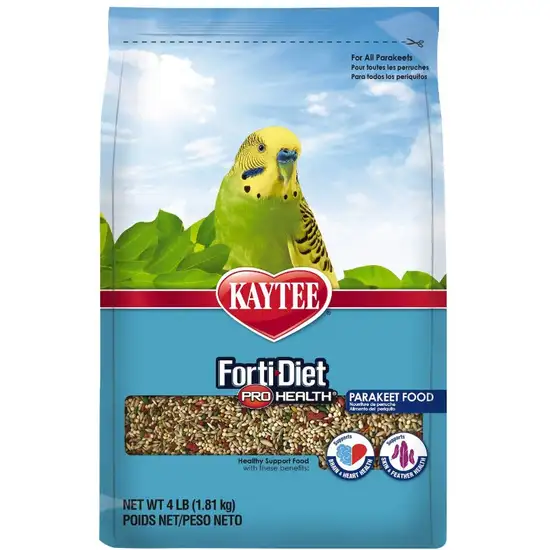 Kaytee Forti Diet Pro Health Healthy Support Diet Parakeet Photo 1