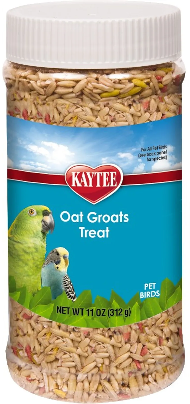 Kaytee Forti Diet Pro Health Oat Groats Treat for All Birds Photo 1