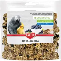 Photo of Kaytee Granola Bites with Super Foods Blueberry and Flax