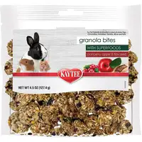 Photo of Kaytee Granola Bites with Super Foods Cranberry, Apple and Flax