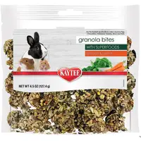 Photo of Kaytee Granola Bites with Super Foods Spinach and Carrot
