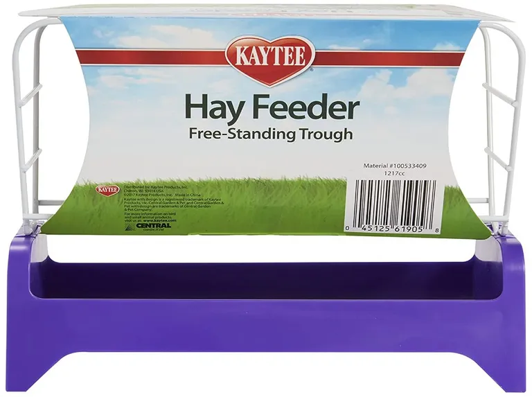 Kaytee Hay Feeder Free-Standing Trough Photo 1