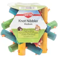 Photo of Kaytee Knot Nibbler Interactive Small Pet Chew Toy