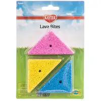 Photo of Kaytee Lava Bites Chew Toy for Small Pets