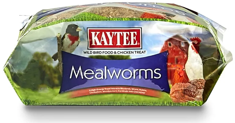 Kaytee Mealworms Bird Food Photo 3