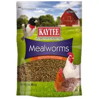 Photo of Kaytee Mealworms Bird Food