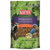 Photo of Kaytee Mealworms Wild Bird Food