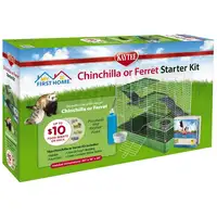 Photo of Kaytee My First Home Chinchilla or Ferret Starter Kit