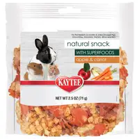 Photo of Kaytee Natural Snack with Superfoods Carrot and Apple