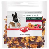 Photo of Kaytee Natural Snack with Superfoods Cranberry and Sweet Potato