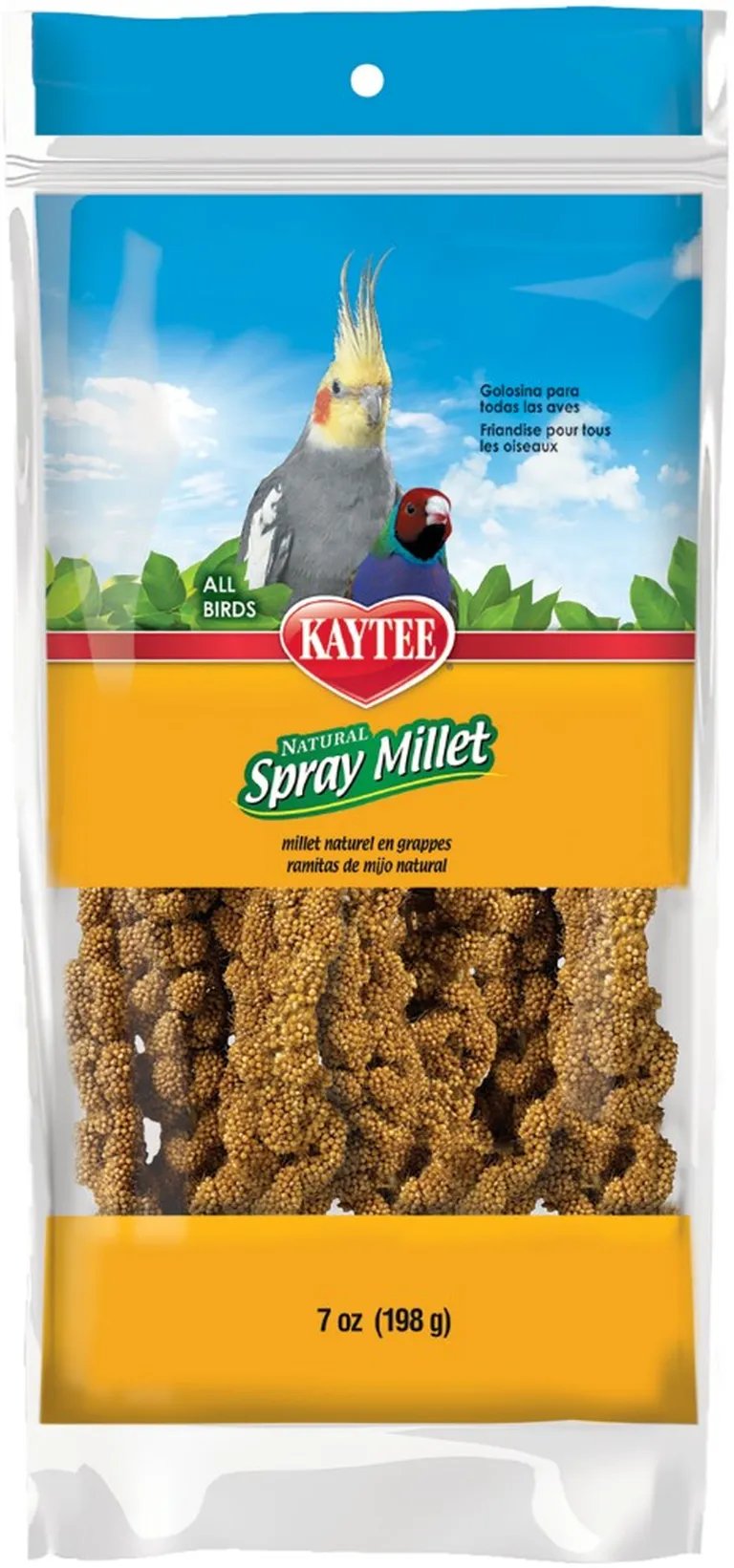 Kaytee Natural Spray Millet for All Birds Photo 1