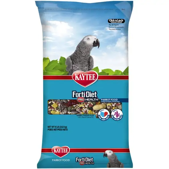 Kaytee Parrot Food with Omega 3's For General Health and Immune Support Photo 1
