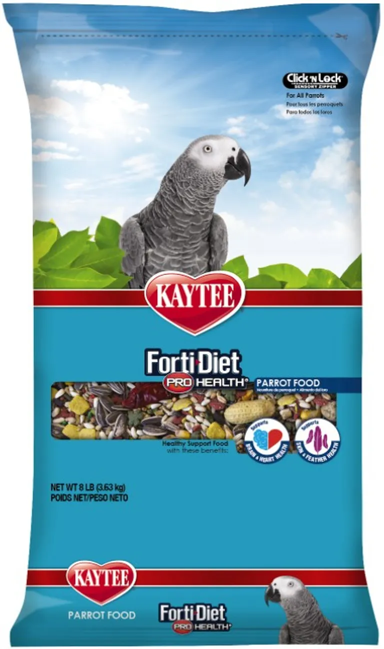 Kaytee Parrot Food with Omega 3's For General Health and Immune Support Photo 2