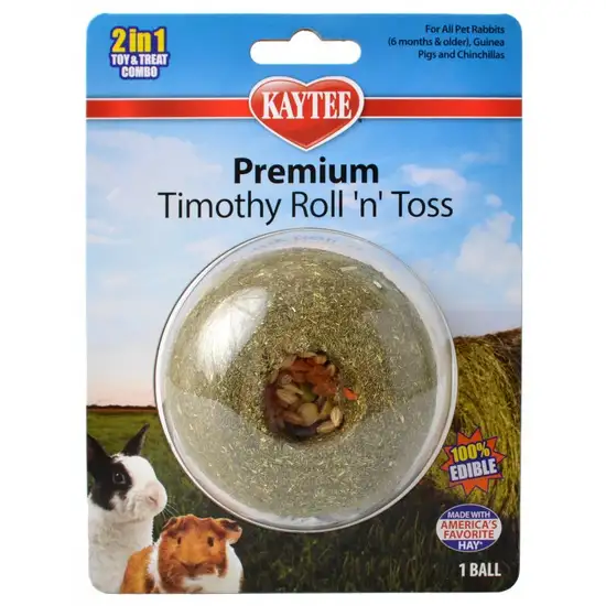 Kaytee Premium Timothy Roll 'n' Toss Photo 1