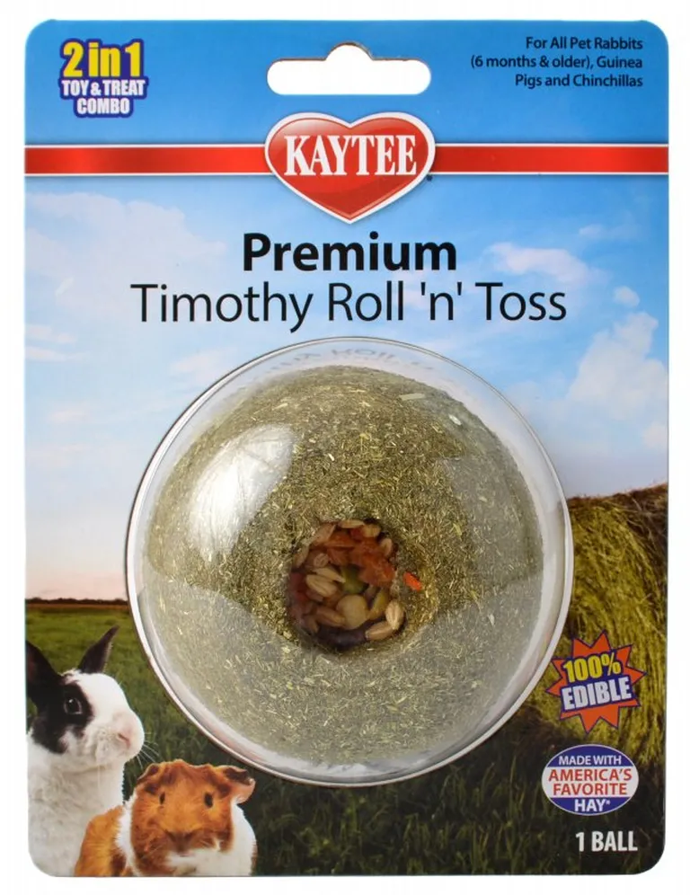 Kaytee Premium Timothy Roll 'n' Toss Photo 1