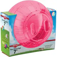 Photo of Kaytee Run About Ball for Small Animals Assorted Colors