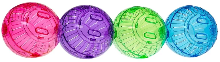 Kaytee Run About Ball for Small Animals Assorted Colors Photo 3